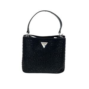 Guess Black Asheville Mini Tote
Bag